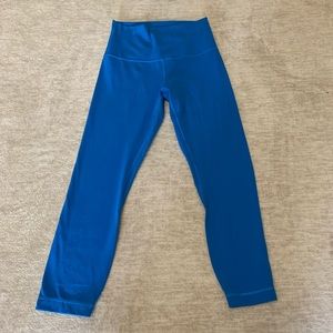 Lululemon Align High-Rise Crop 23” Poolside